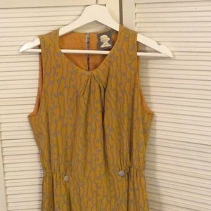 Girls from Savoy dress from Anthropologie